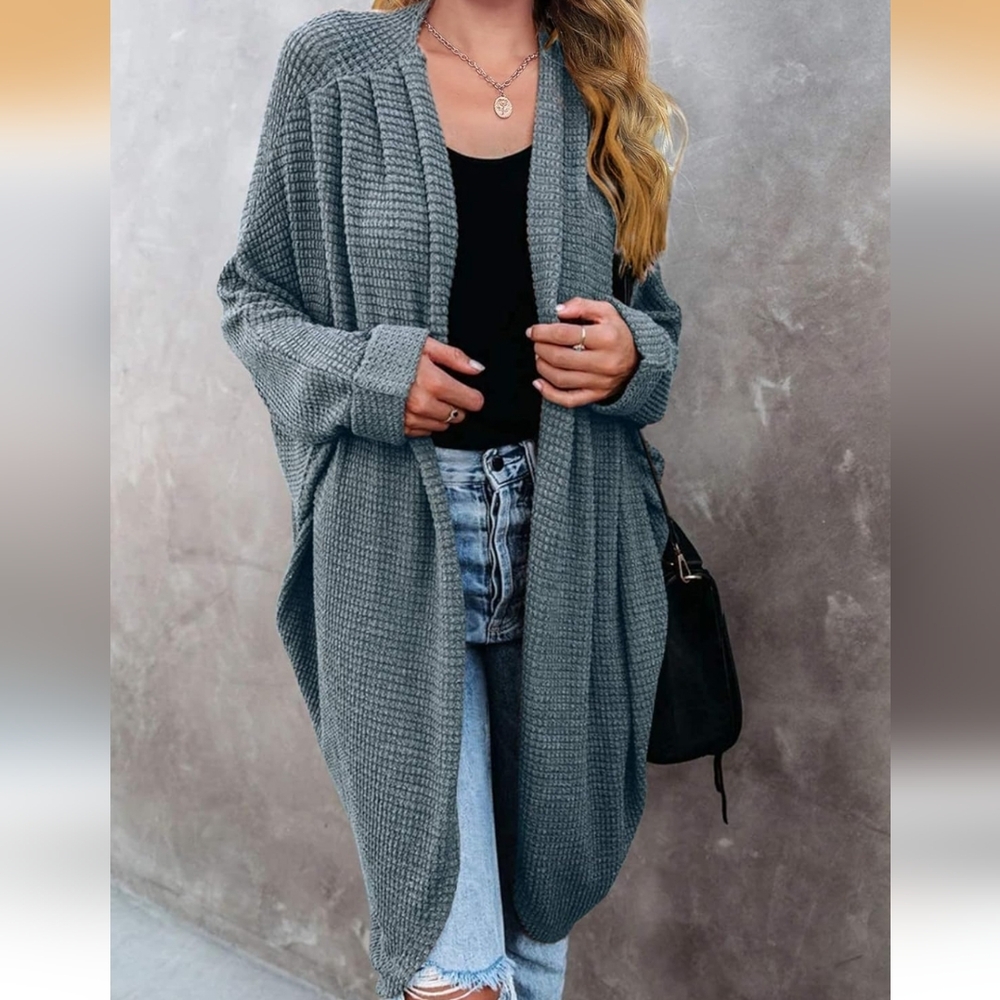 Women's Open Front Cardigan Sweater